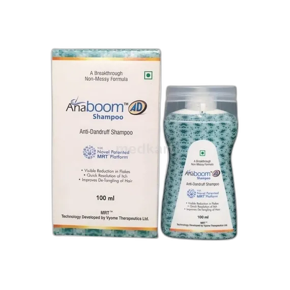 anaboom ad shampoo 100 ml